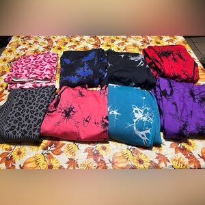 Leggings Bundle - Animal Print & Tie Dye Styles